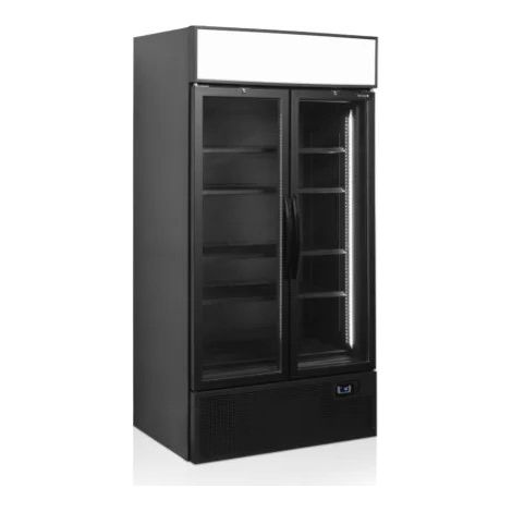 Réfrigérateur Vitré FSC1000H Couleur Noire - TEFCOLD (1/4)