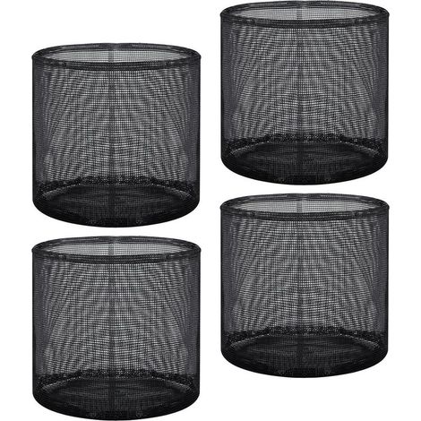 Panier pour en Maille - Jardinière Aquatique Flottante 4X, Sac pour d'étang Respirant, récipient de Jardin Aquatique Panier Flottant Portable pour Bassin (1/5)