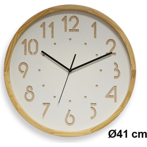 Horloge Silencieuse Oslo – A quartz (1/5)