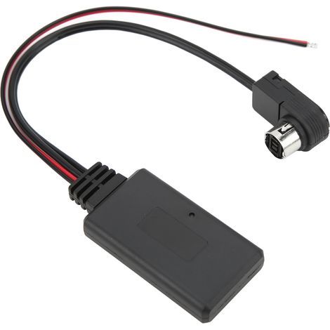 Adaptador AUXIN Bluetooth 5.0 de repuesto SUNXURY para radio de coche Alpine Ainet Port INAN333RS/RRS (1/5)