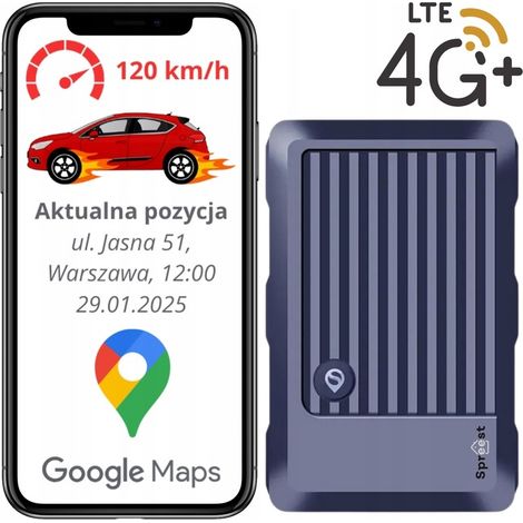 Imán localizador GPS 4G para vehículos, bicicletas, coches, coches SIN suscripción (1/5)