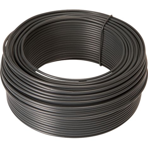 Conacord Eisendraht Ø 3,1 mm x 25 m anthrazit