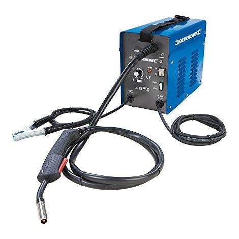 Saldatrice a filo continuo senza gas 60 - 120 A Turbo Mig Silverline (1/3)