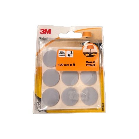 3M - 9 PATTINI PROTETTIVI CLASSICI FINID22 MM