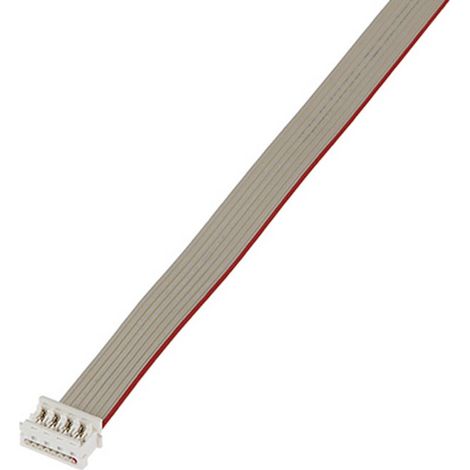 Molex Buchsengehäuse-Kabel Polzahl Gesamt 8 Rastermaß: 1.27 mm 923150810 1 St. Bag