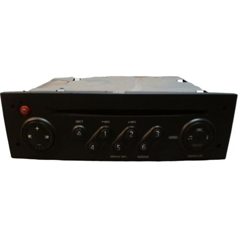 [PRODUIT D'OCCASION] Autoradio RENAULT Clio ♻️ Ref Oe. 8200633625 - Garantie à vie (1/4)