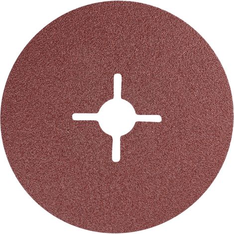 PFERD TOOLS Korund Fiberscheibe Ø 100mm A80 für universelle Anwendungen 25 Stk (1/5)