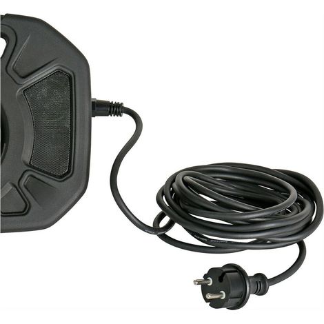STIER Ladekabel für STIER Akku-COB-LED Baustrahler Premium 4000 Lumen 40W mit Bluetooth-Lautsprecher (1/4)
