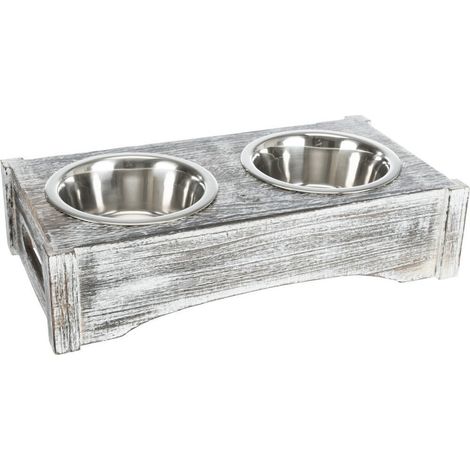 Set d'écuelles 42 × 10 × 22 cm, ø 15 cm chat ou chien - Trixie (1/5)