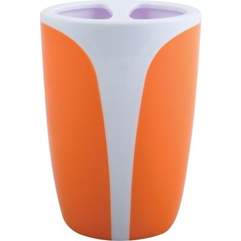 Porte Brosses à dents PS KANDY Orange MSV (1/2)