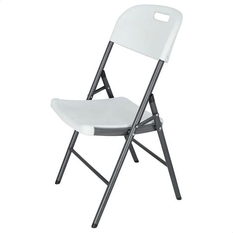 Sedia pieghevole wellhome folding catering chair impilabile leggera