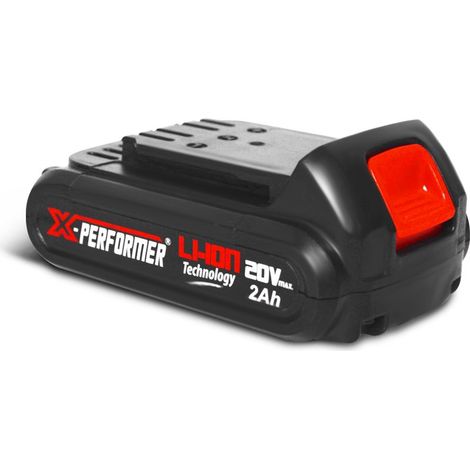 Batterie lithium 20V 2Ah – Compatible avec outils – Temps de charge 1H – Technologie lithium pour performance optimale (1/5)