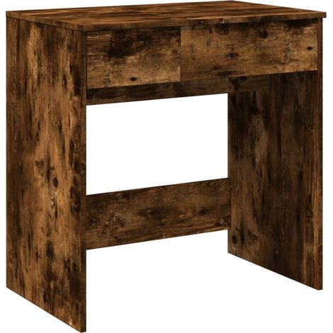 Maison Exclusive - Toeletta con Specchio Rovere Fumo 73x46,5x120 cm