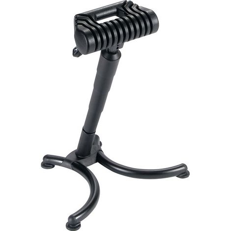 Asiento de pie de espuma de PU altura del asiento 630-840mm STA negro MEY