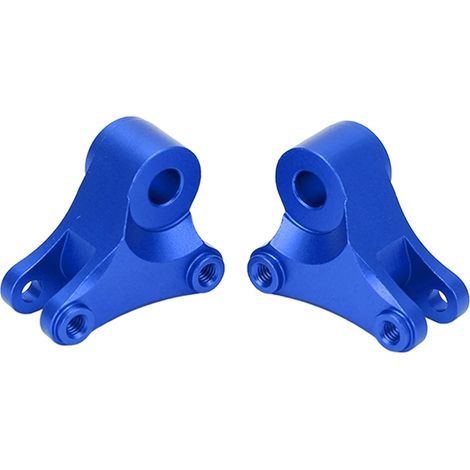 Leichte Hinterradschwinge aus Aluminiumlegierung im Maßstab 1:16 für Traxxas E Revo VXL, stoßdämpfend und für ferngesteuerte Autos geeignet. Blau. (1/5)