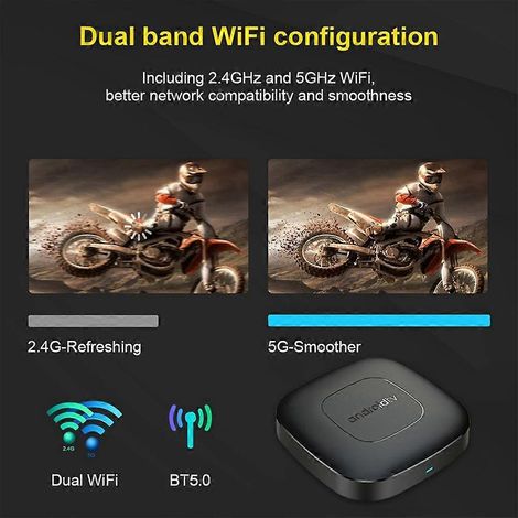 Mortal T1 TV Box ROM 2.4G&5G Wifi Heimkino-Mediaplayer 2GB&16GB--