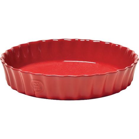 Hochwertige Tourtière 24 cm Grand Cru - Süße Variante - La Pâtisserie - Emile Henry