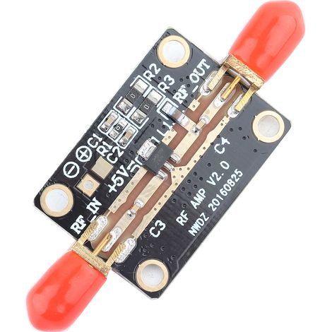 Wideband 0.01-4GHZ 21DB for HAM Radio RTL SDR LNA Low Noise Amplifier Module