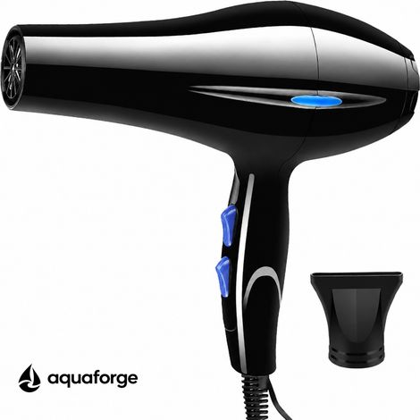 Sèche cheveux portable compact de 800 W 5 vitesses séchage rapide (1/5)