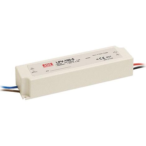 Mean Well ALIMENTATION À DÉCOUPAGE - 1 SORTIE - 100 W - 5 V