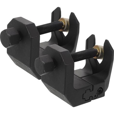 Estrattore per braccio tergicristallo in 2 pezzi - Utensile in acciaio per Estrattore per braccio tergicristallo posteriore, vite, sgancio rapido, estrattore per braccio regolabile per officine di ri (1/5)