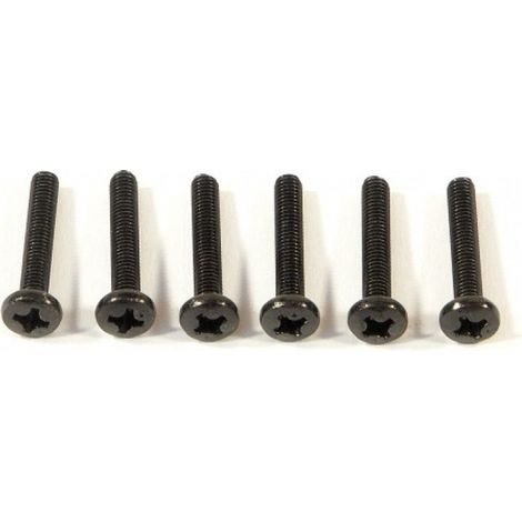 BINDER HEAD SCREW M3X18MM (6PCS)