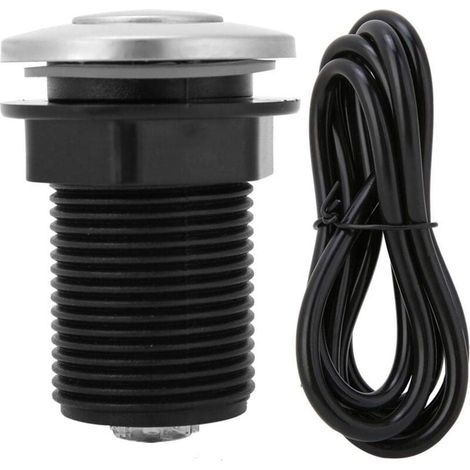 Unwanted air switch, automatic button switch + pneumatic hose kit, 32mm (1/5)