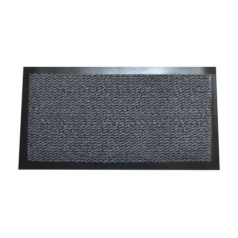Tapis d'entrée anti-poussière Brosserie Thomas 5125 Gris 60x40 cm Polyamide