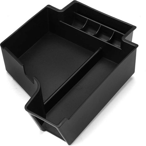 Auto Armlehne Aufbewahrungsplatte Box Container Halter Tablett für S90 XC60 V90CC XC90 Armlehnenbox (1/5)