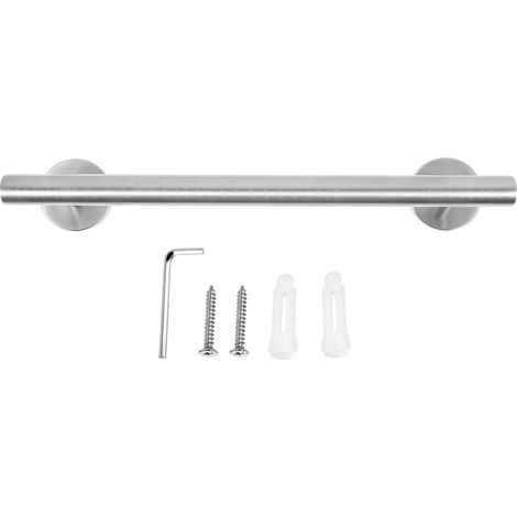 Porte-serviettes Healeved 30 cm en acier inoxydable (1/5)