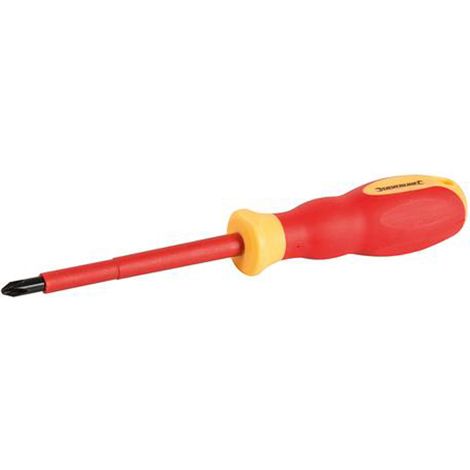 CACCIAVITE VDE PHILLIPS PER ELETTRICISTA CON IMPUGNATURA ISOLATO SILVERLINE