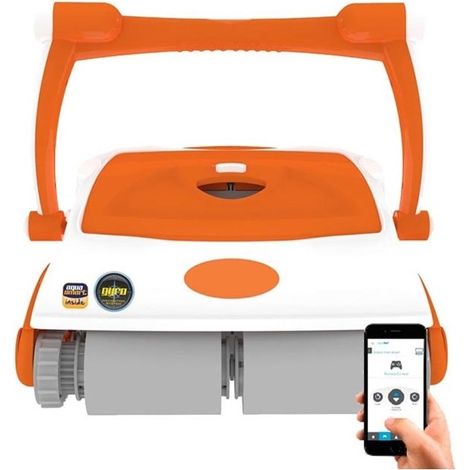 Robot Limpiafondos Automático Bora Drive Top Bluetooh, 80m2.