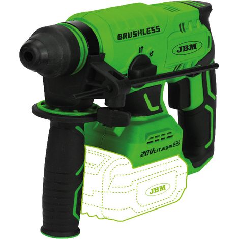 MARTILLO DE ROTACIÓN ELÉCTRICO BRUSHLESS JBM 60023