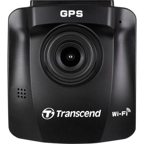 Caméra embarquée + GPS Transcend DrivePro 230Q Angle de vue horizontal=130 ° 12 V batterie, microphone intégré, Wi-Fi, (1/4)