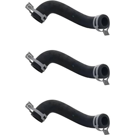 Lot de 3 6G9G6758AA 1430644 voiture moteur air Admission durite Compatible compatible avec Ford Mondeo 2004-2012 Focus 2005-2013 (1/5)