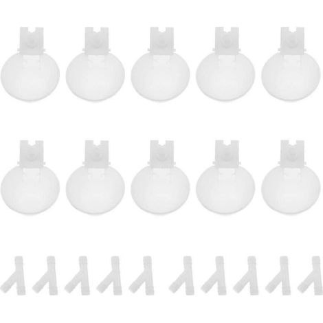 10xAbreuvoirs automatiques pour poulailler, bols pour volailles 1 (1/5)