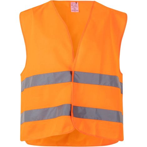 Chaleco Alta Visibilidad Velilla NARANJA-xL/xxL (1/4)