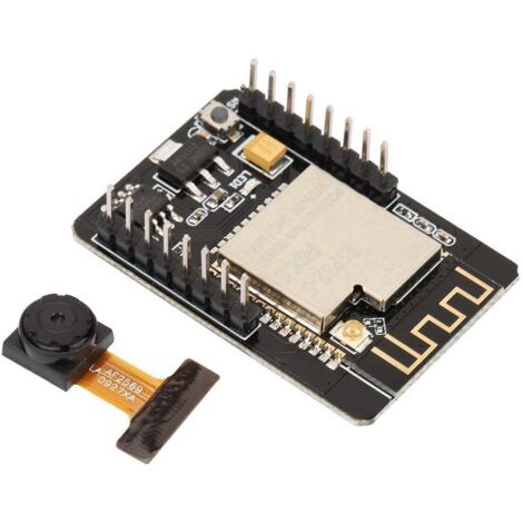 ESP32-CAM WiFi + BT Kameramodul-Entwicklungsboard ESP32 mit Kameramodul für Smart-Home-Geräte