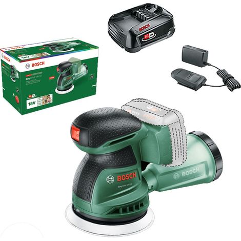 Bosch Cordless 18v Random Orbit Sander EasyOrbit 18V-10 + 1.5AH Battery kit (1/5)