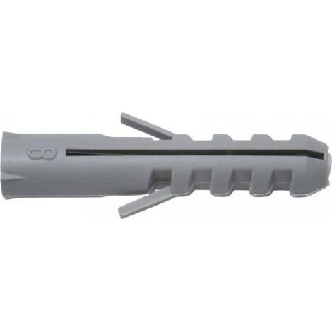 25 Chevilles Nylon Triple Expansion Np - 12x60 mm - D-Work (1/2)