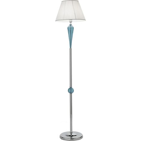 Piantana VILLA in vetro lavorato a mano Ottanio H179 cm (1/2)