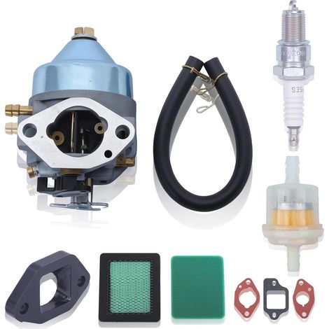 Pour carburateur Honda GCV190, pour moteur Honda GC190 GCV190A GV190LA HRB217 HRX217 HRX217K1 HRX217K2 tondeuse à gazon, 16100-Z0Y-813 16100-Z0Y-003 (1/5)