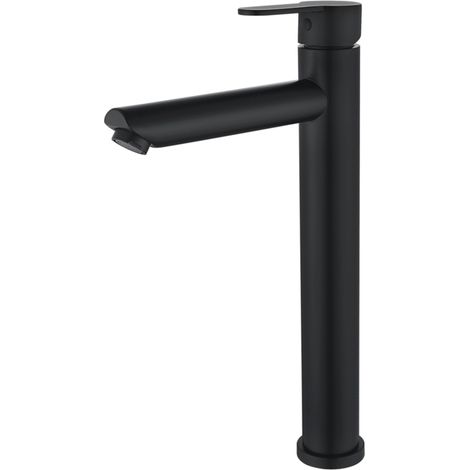 WEZER EKO11A-09-BLACK grifo para lavabo alto (1/3)