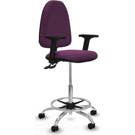 Piqueras y Crespo B2D05RN Bürostuhl Lila