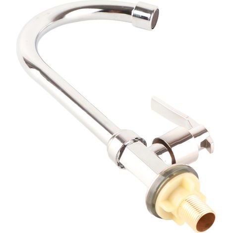 Robinet de cuisine vertical simple eau froide G1/2 po pour usage domestique (sans tuyau) (1/5)