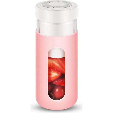 Mini extracteur de jus électrique portable - Or rose (1/5)