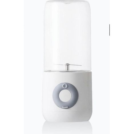 Tragbarer, kabelloser Zitrusentsafter für Zuhause, Mini-USB-wiederaufladbarer Fruchtbecher, weiß, inspiriert von Web-Prominenten. (1/5)