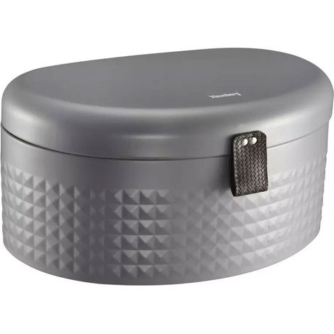 CAJA DE PAN DE ACERO KLAUSBERG KB-7576 (1/4)