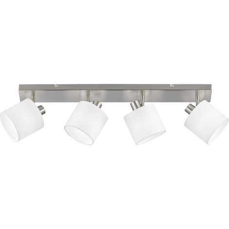 Faretto da Interno  E14 in Metallo Nickel Opaco (1/2)