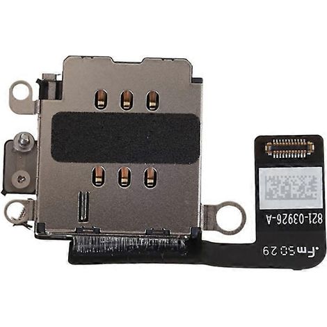 Compatible avec iPhone 14 OEM, lecteur de carte SIM double, câble flexible de remplacement